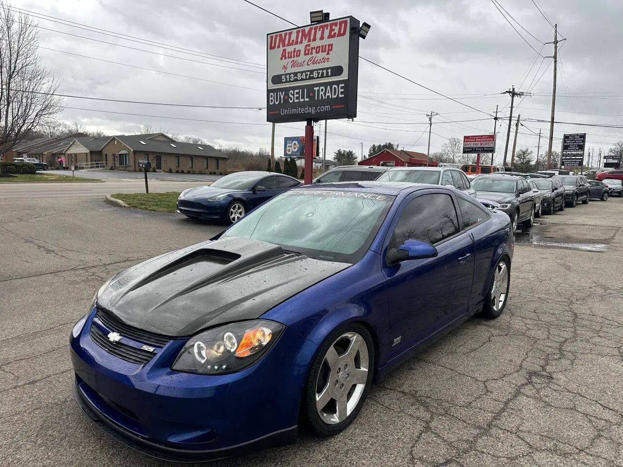 2007 Chevrolet Cobalt SS Supercharged — Coupe — 184,122 mi — West Chester, OH