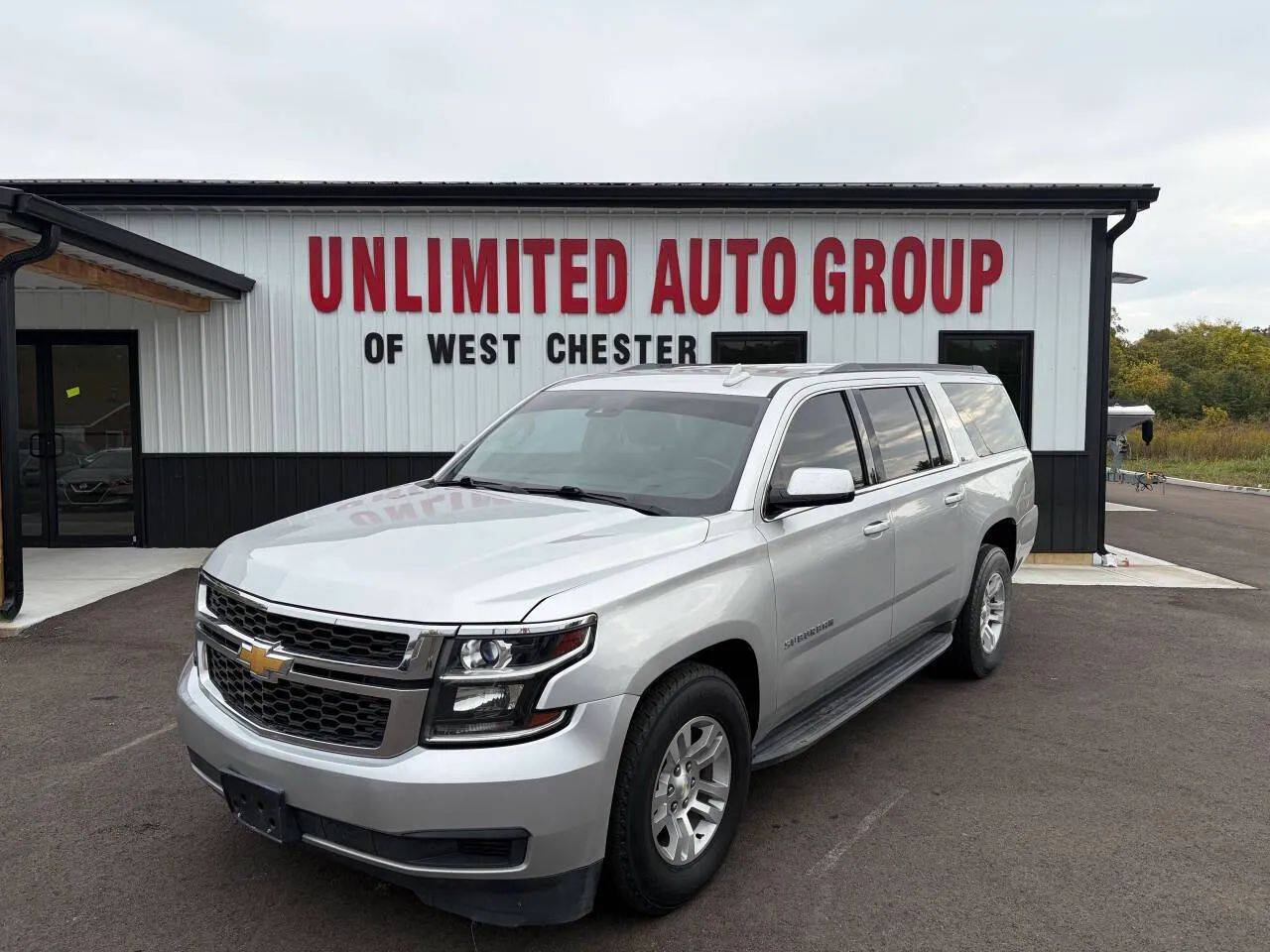 2016 Chevrolet Suburban LT — SUV — 145,040 mi — West Chester, OH