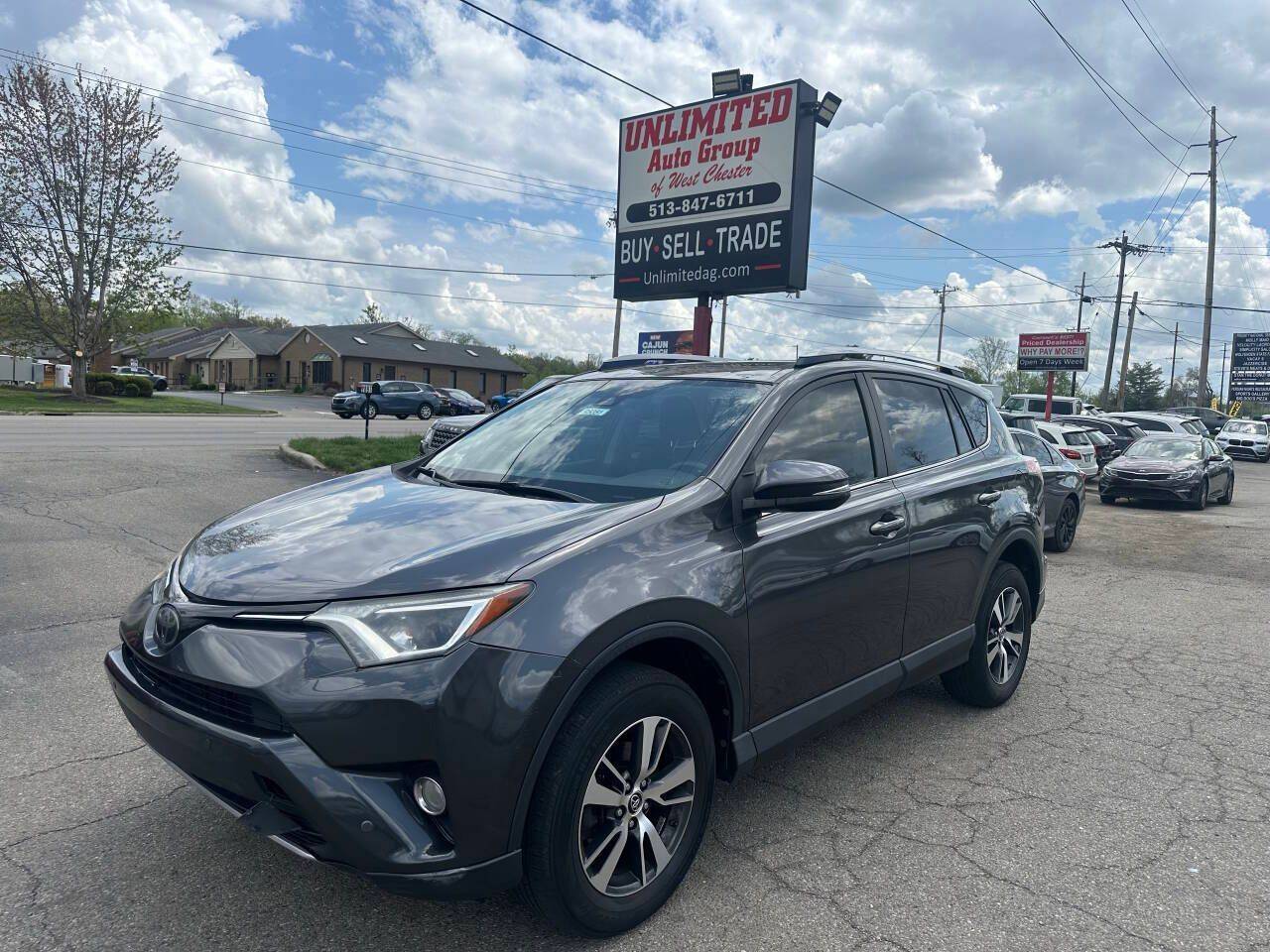 2017 Toyota RAV4 XLE — SUV — 116,349 mi — West Chester, OH