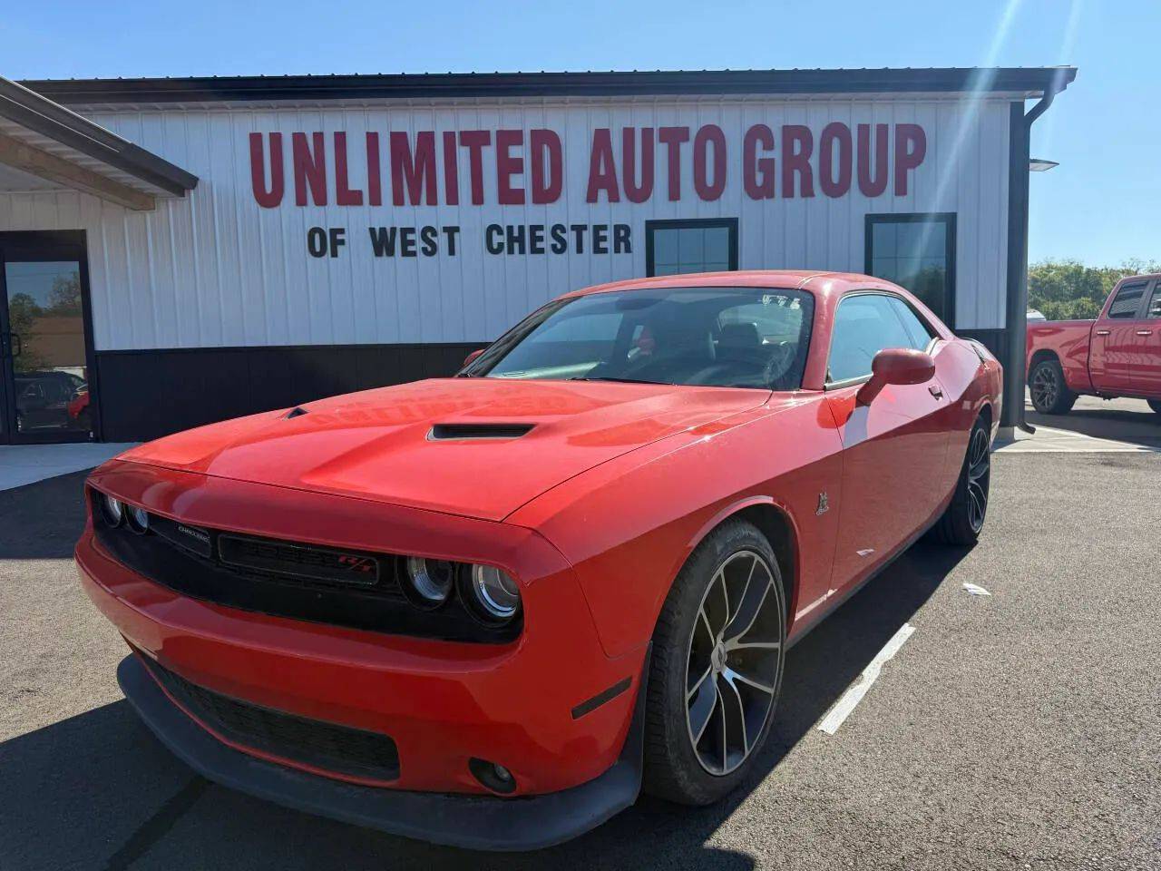 2017 Dodge Challenger R/T Scat Pack — Coupe — 83,538 mi — West Chester, OH