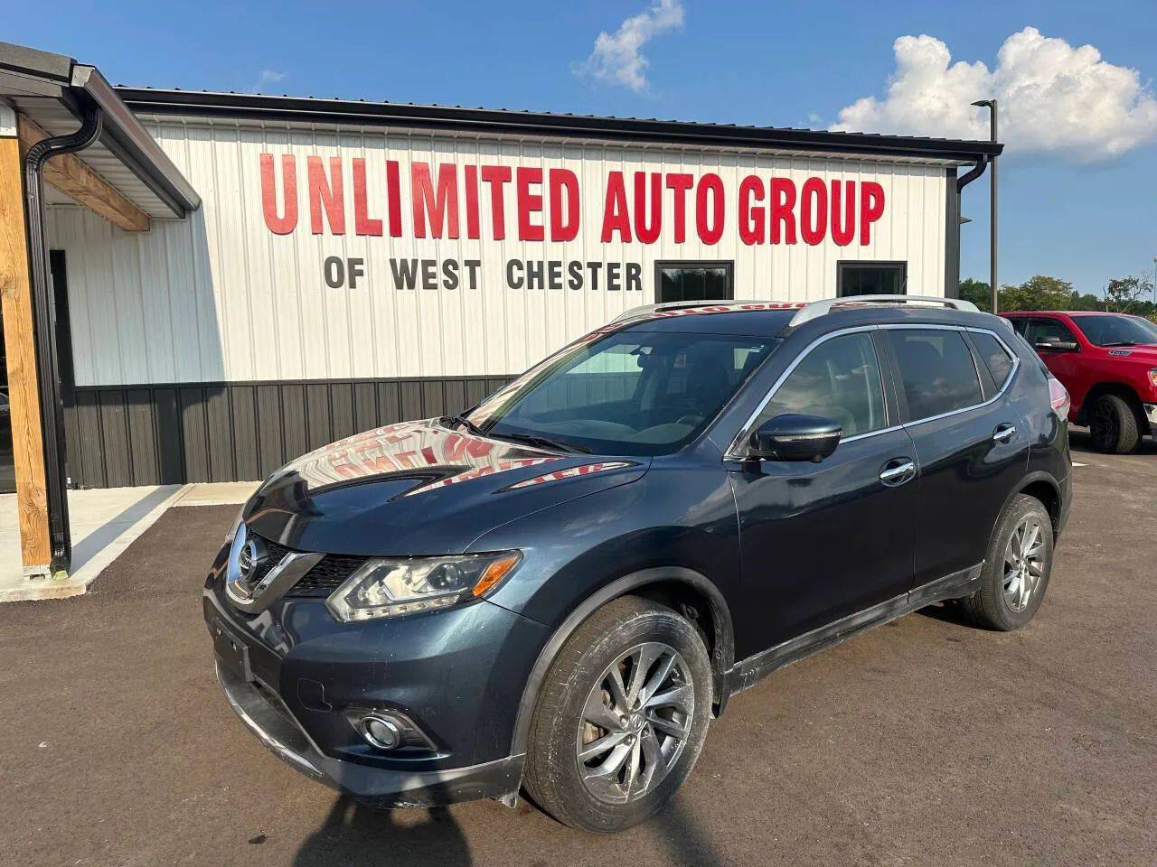 2014 Nissan Rogue SL — SUV — 109,242 mi — West Chester, OH