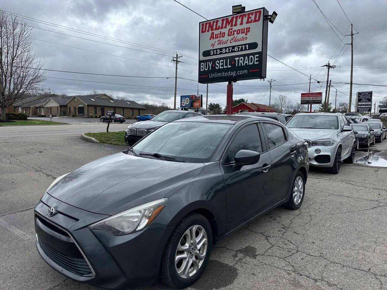2017 Toyota Yaris iA Base — Sedan — 71,579 mi — West Chester, OH