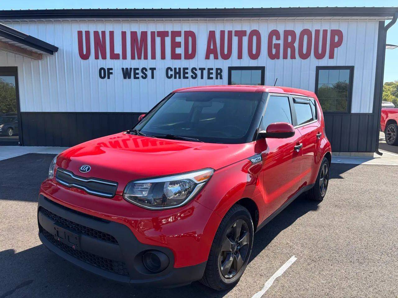 2019 Kia Soul Base — Hatchback — 71,168 mi — West Chester, OH