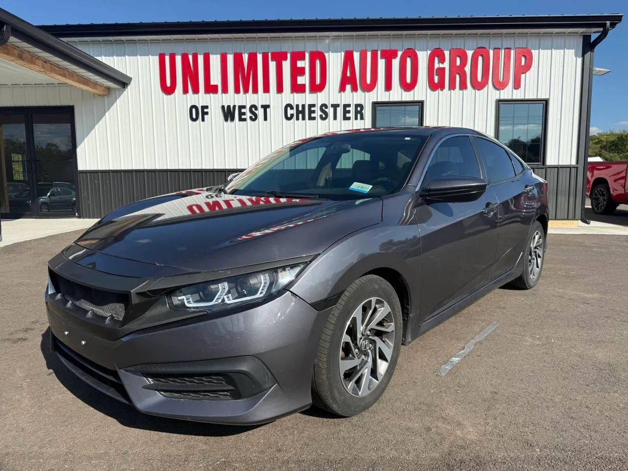 2016 Honda Civic EX — Sedan — 125,107 mi — West Chester, OH