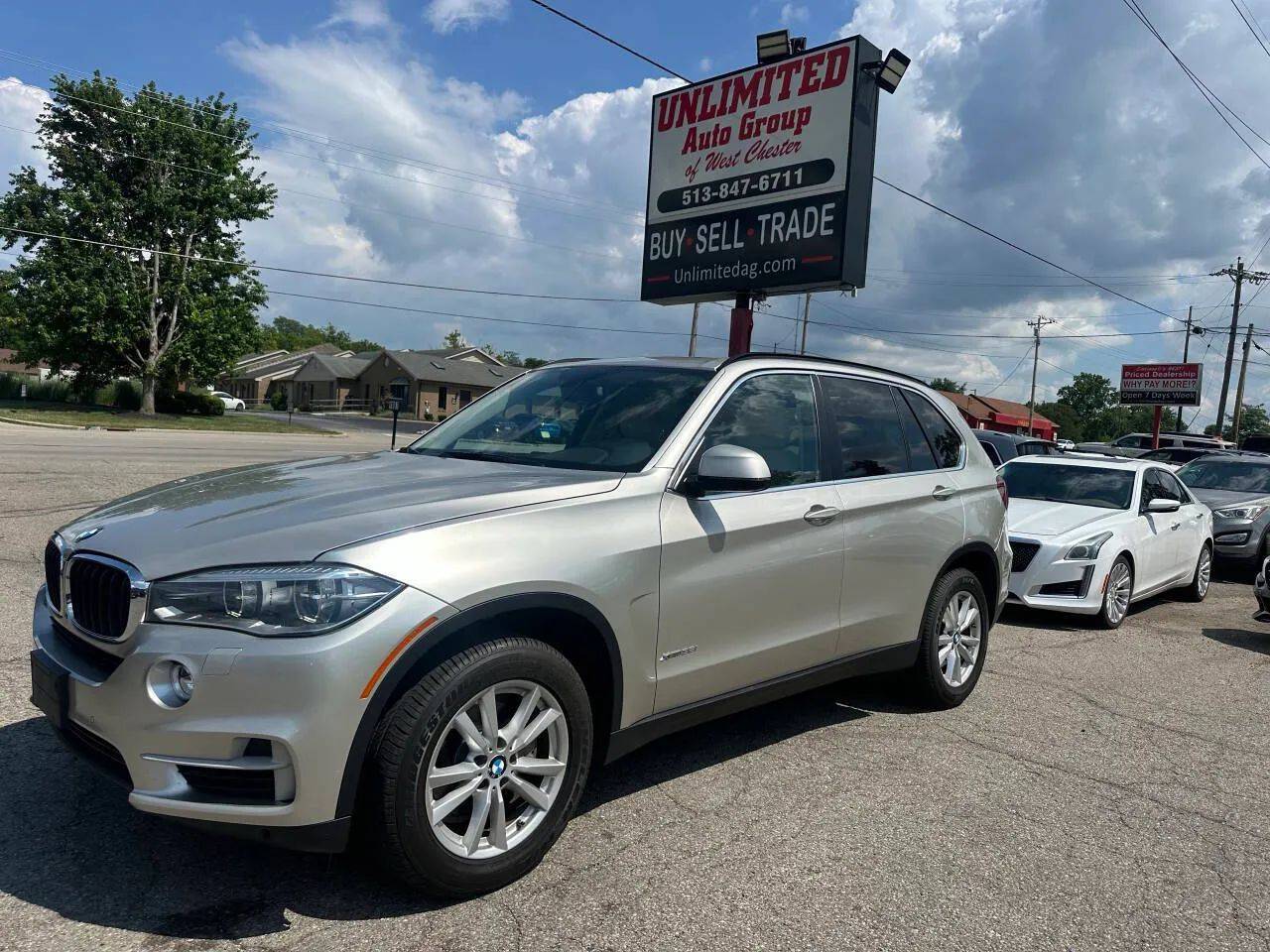 2015 BMW X5 35i — SUV — 134,752 mi — West Chester, OH