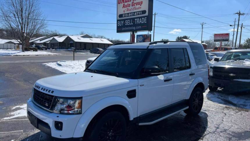 2015 Land Rover LR4 LUX — SUV — 93,748 mi — West Chester, OH