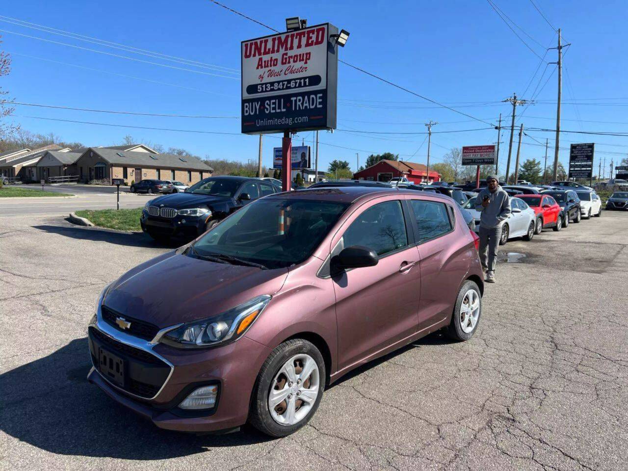 2019 Chevrolet Spark LS — Hatchback — 48,723 mi — West Chester, OH