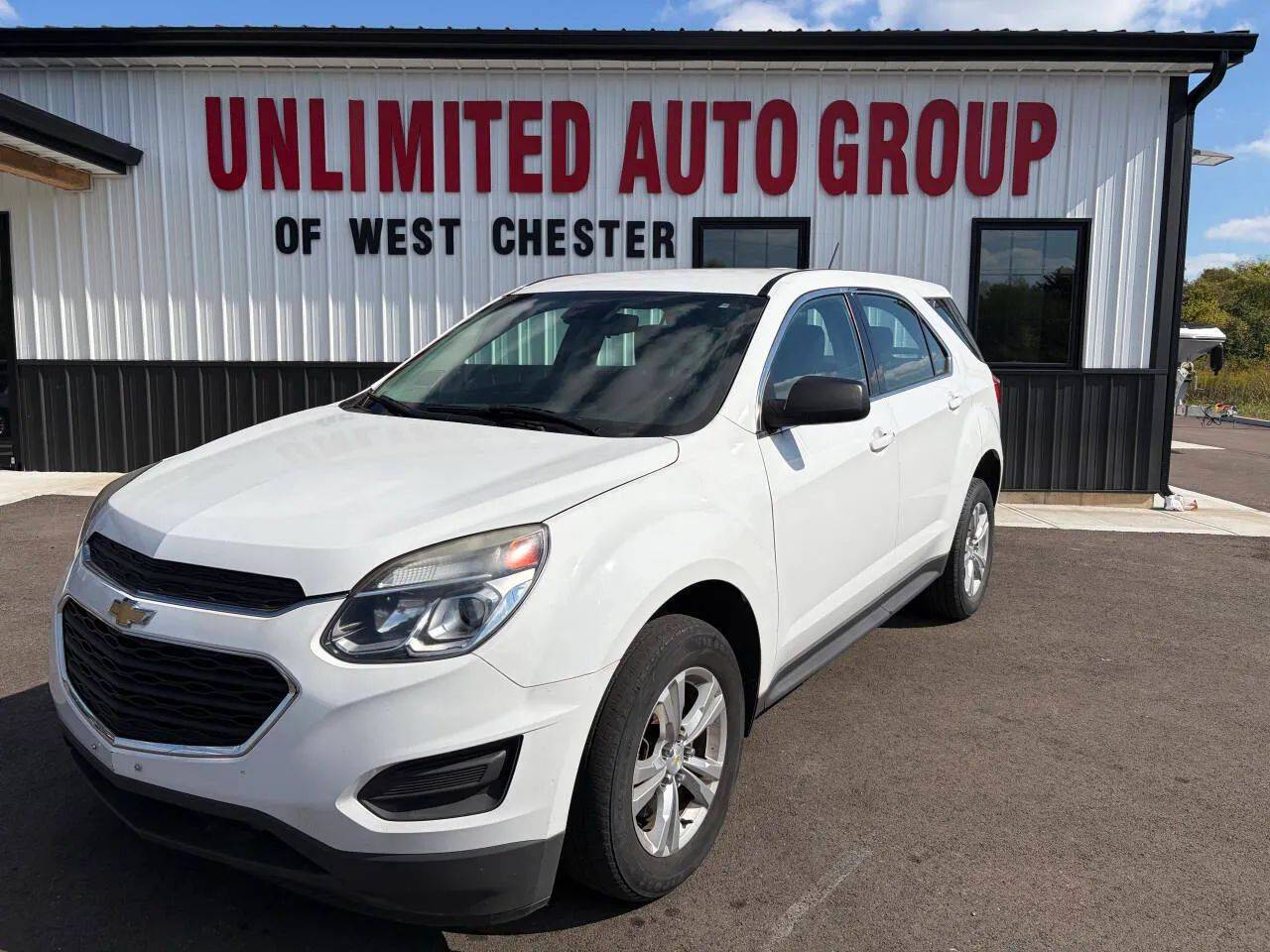 2017 Chevrolet Equinox LS — SUV — 105,149 mi — West Chester, OH