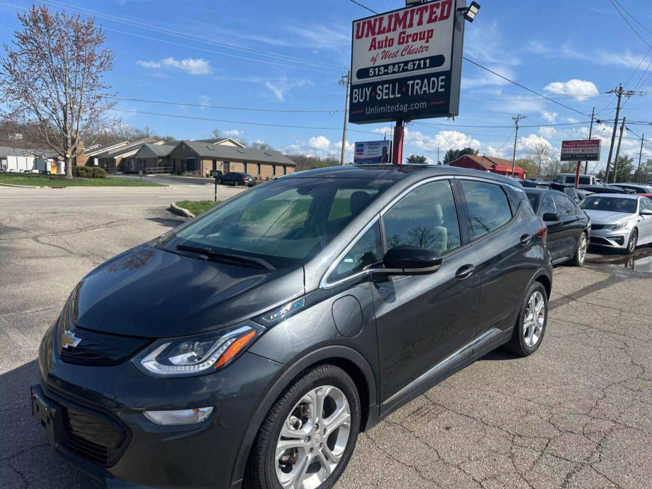 2021 Chevrolet Bolt EV LT — Hatchback — 61,681 mi — West Chester, OH