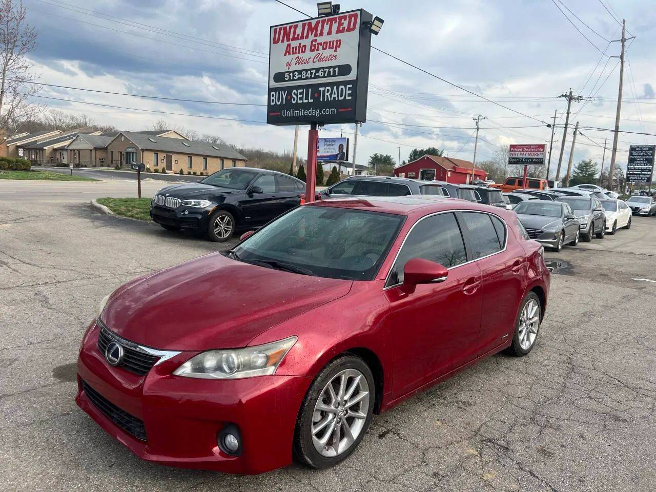 2013 Lexus CT CT 200h — Hatchback — 119,914 mi — West Chester, OH