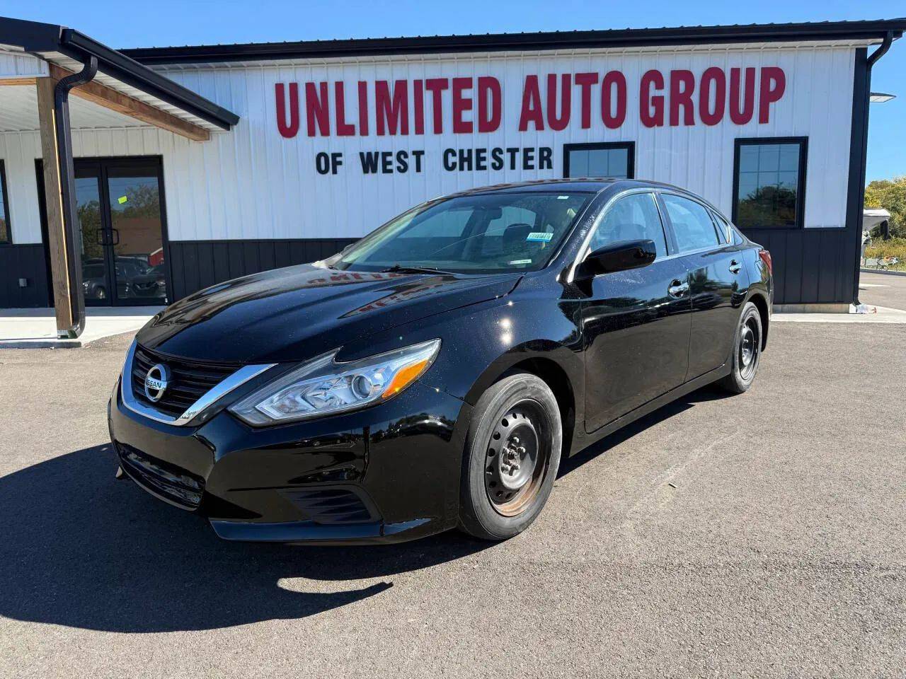 2017 Nissan Altima 2.5 S — Sedan — 76,206 mi — West Chester, OH