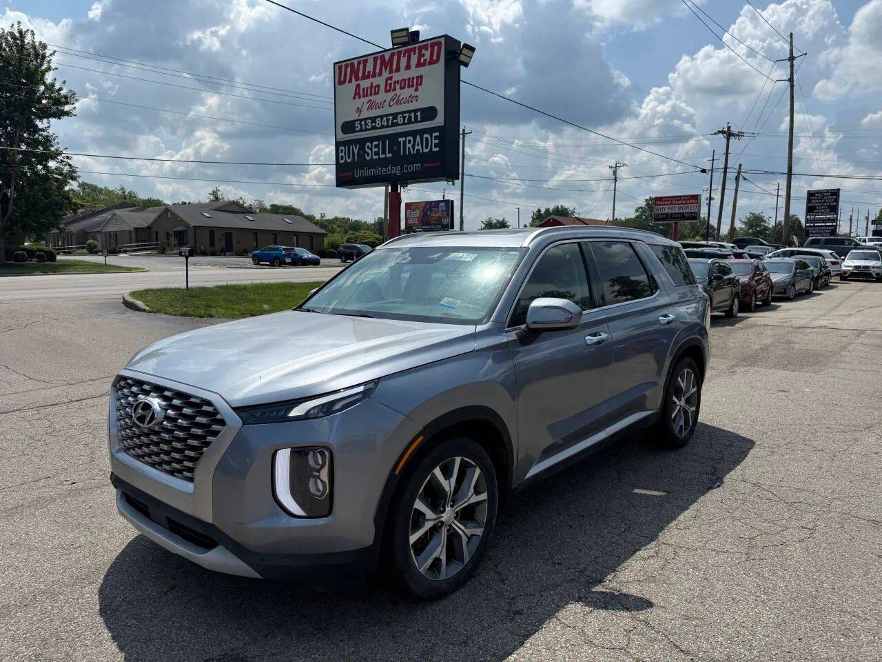2021 Hyundai Palisade SEL — SUV — 99,289 mi — West Chester, OH