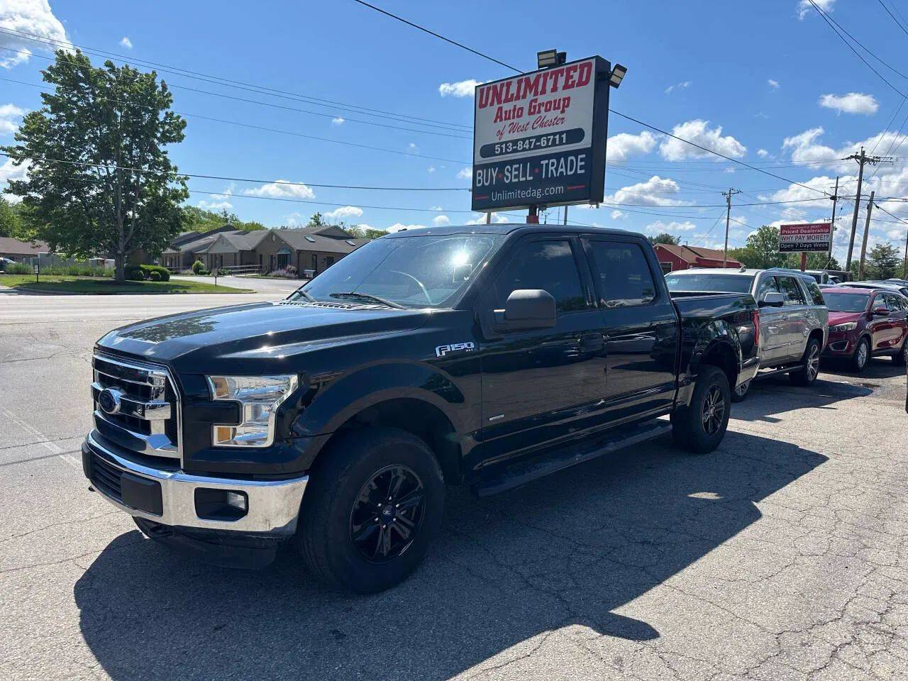 2016 Ford F-150 XLT — Pickup Truck — 129,330 mi — West Chester, OH