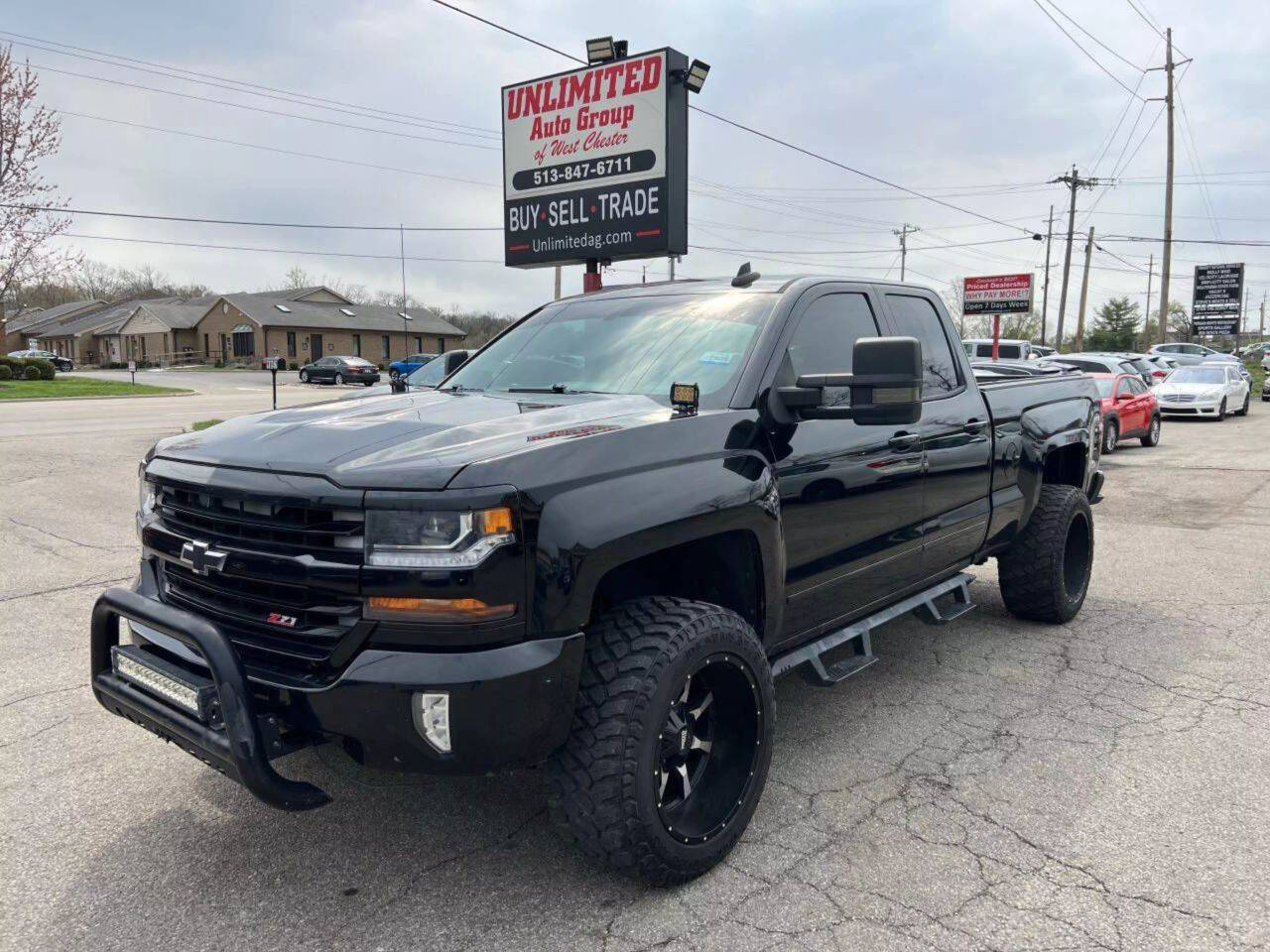 2016 Chevrolet Silverado 1500 LT — Pickup Truck — 123,625 mi — West Chester, OH