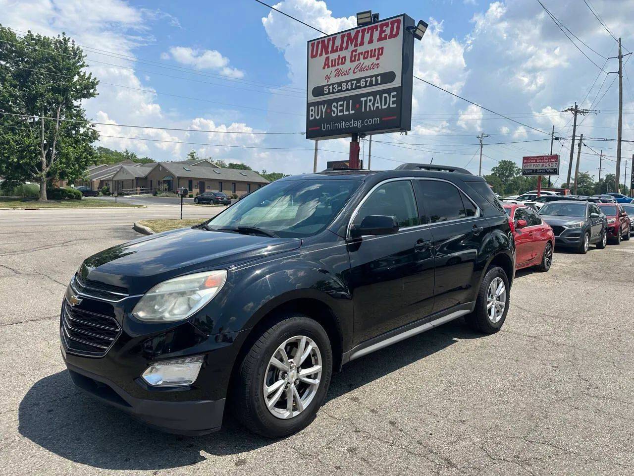 2016 Chevrolet Equinox LT — SUV — 89,179 mi — West Chester, OH