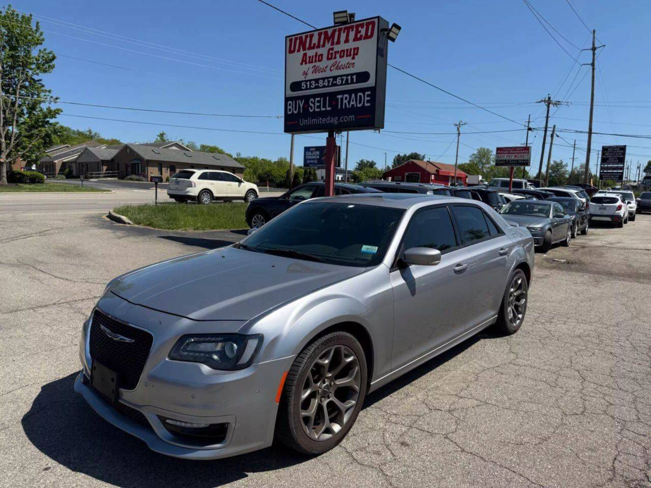 2018 Chrysler 300 S — Sedan — 110,834 mi — West Chester, OH