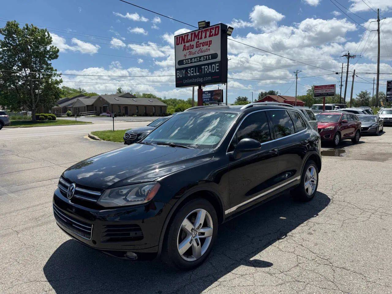 2013 Volkswagen Touareg VR6 Sport — SUV — 124,033 mi — West Chester, OH