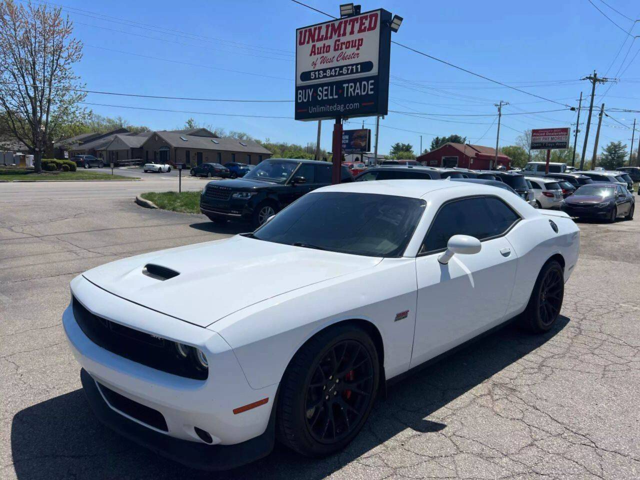 2016 Dodge Challenger SRT 392 — Coupe — 127,186 mi — West Chester, OH
