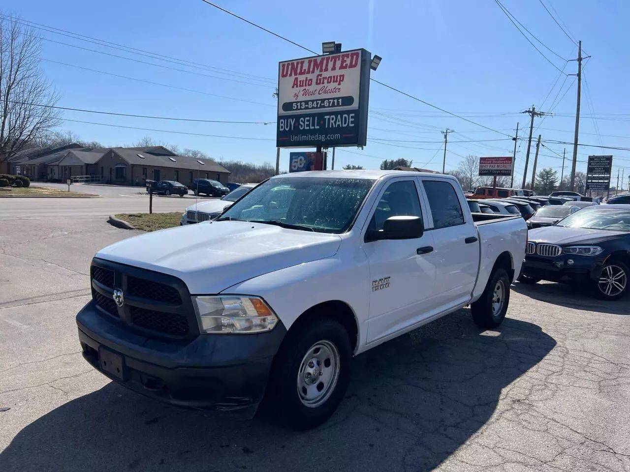 2014 Ram 1500 Tradesman — Pickup Truck — 87,815 mi — West Chester, OH