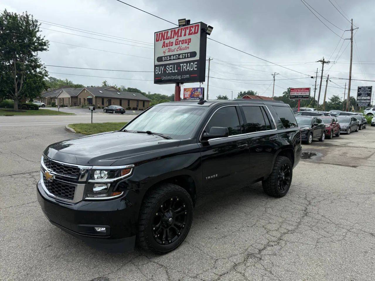 2016 Chevrolet Tahoe LT — SUV — 180,821 mi — West Chester, OH
