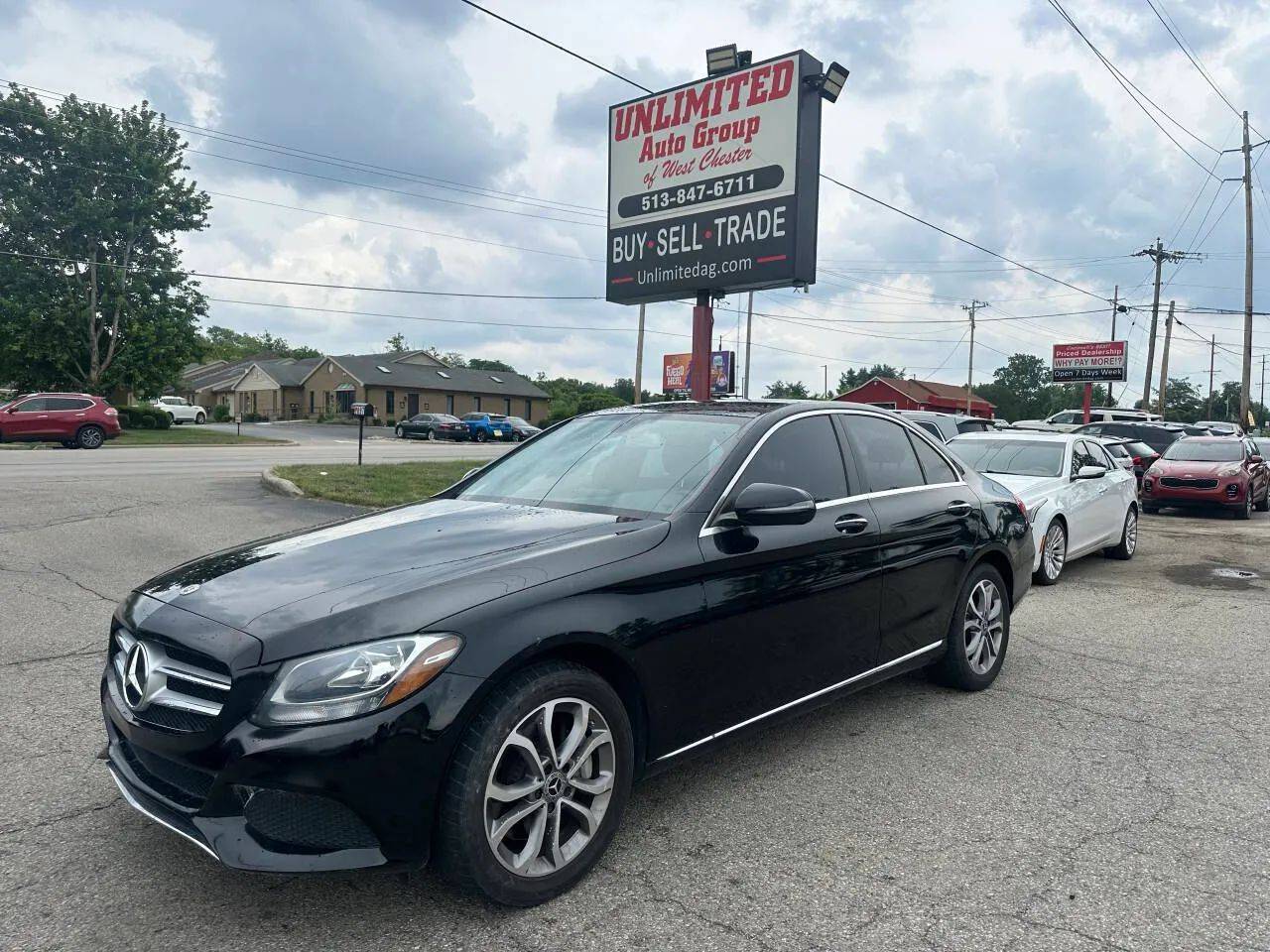 2017 Mercedes-Benz C-Class C 300 — Sedan — 104,584 mi — West Chester, OH