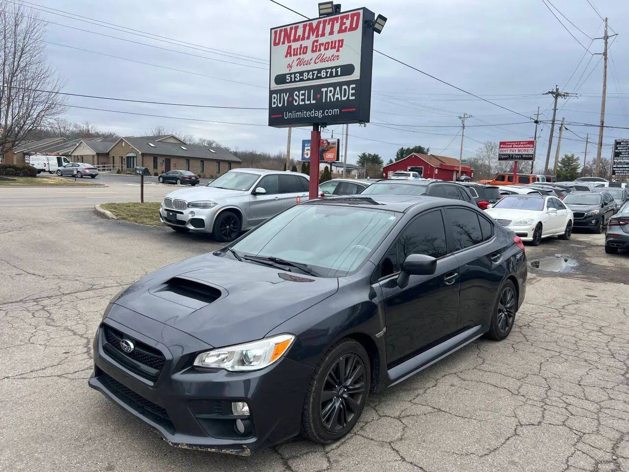 2015 Subaru WRX Premium — Sedan — 151,086 mi — West Chester, OH