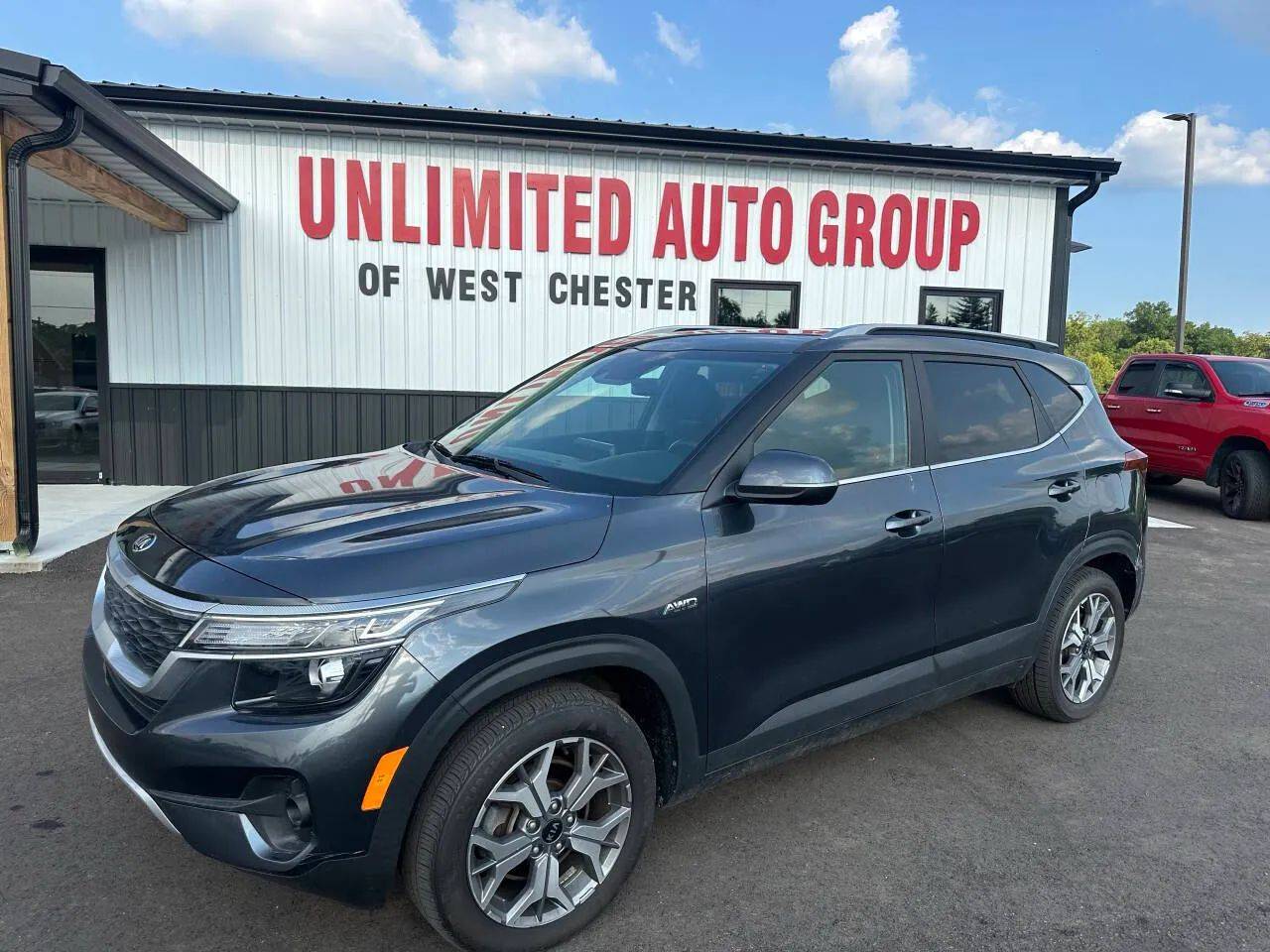 2021 Kia Seltos EX — SUV — 56,441 mi — West Chester, OH