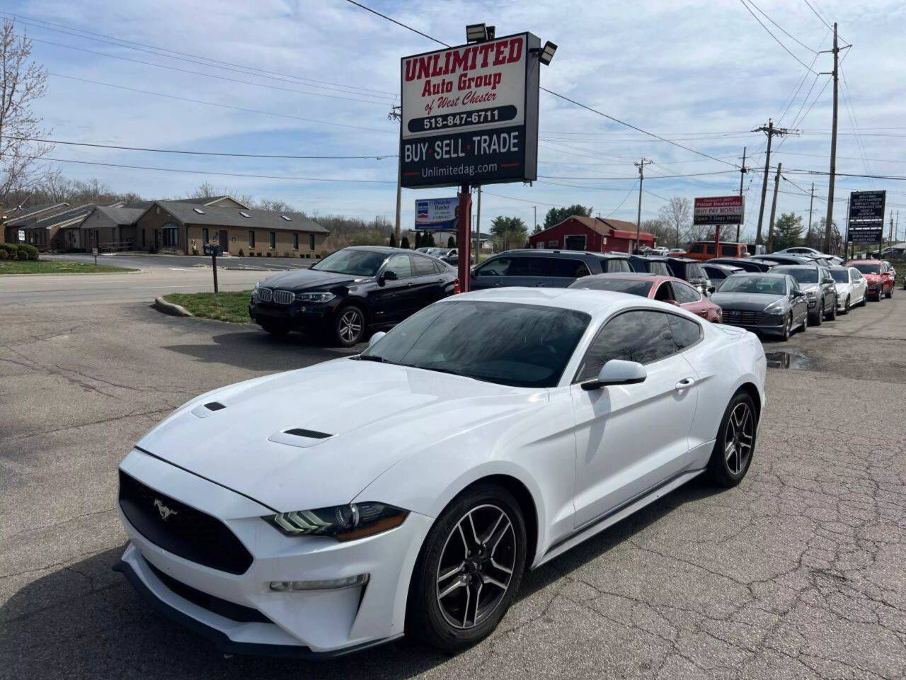 2020 Ford Mustang EcoBoost Premium — Coupe — 68,573 mi — West Chester, OH