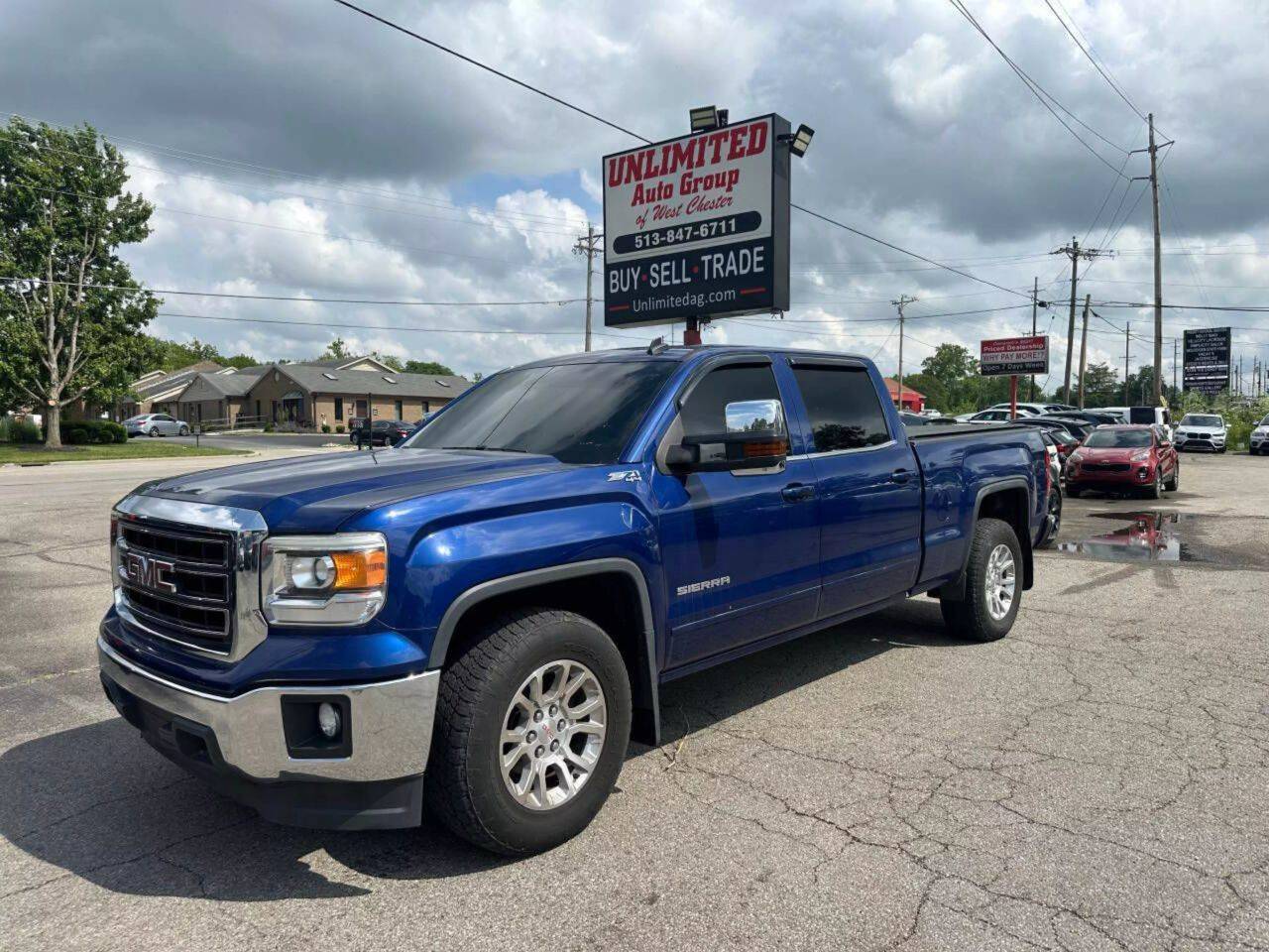 2014 GMC Sierra 1500 SLE — Pickup Truck — 94,399 mi — West Chester, OH