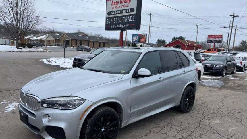 2017 BMW X5 50i — SUV — 118,701 mi — West Chester, OH