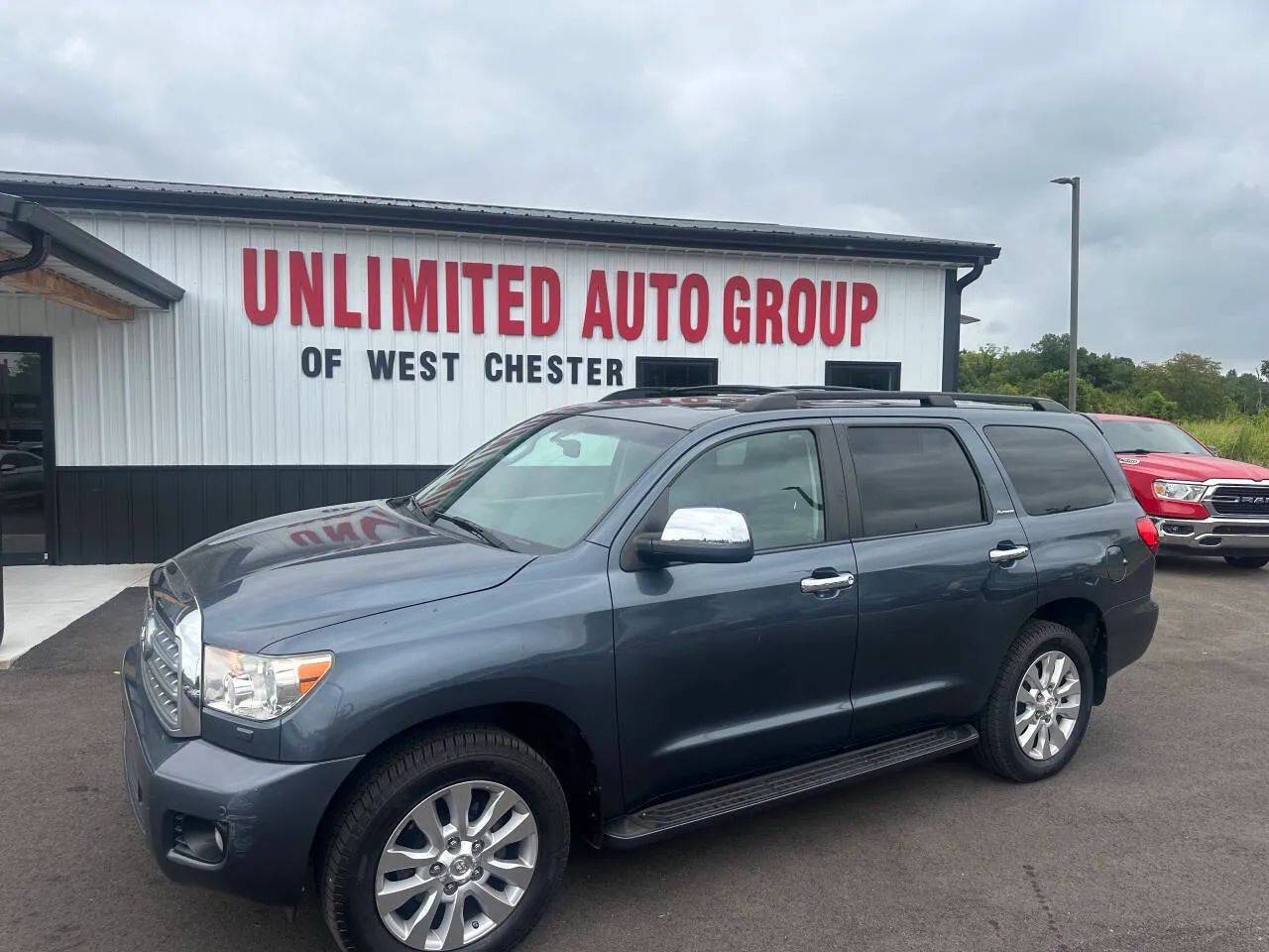 2010 Toyota Sequoia Platinum — SUV — 179,554 mi — West Chester, OH
