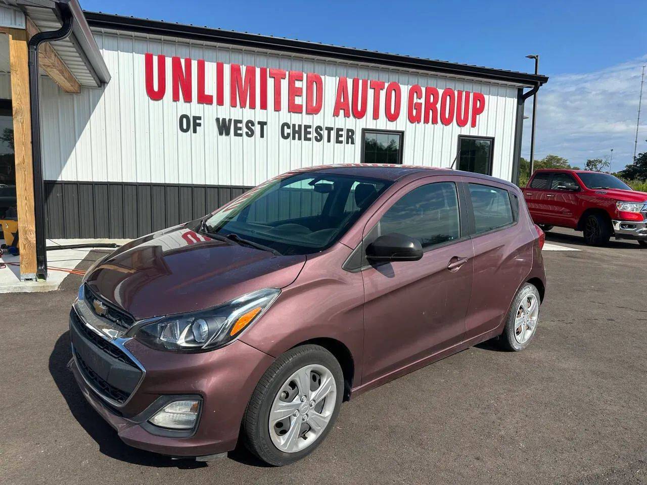 2020 Chevrolet Spark LS — Hatchback — 77,471 mi — West Chester, OH
