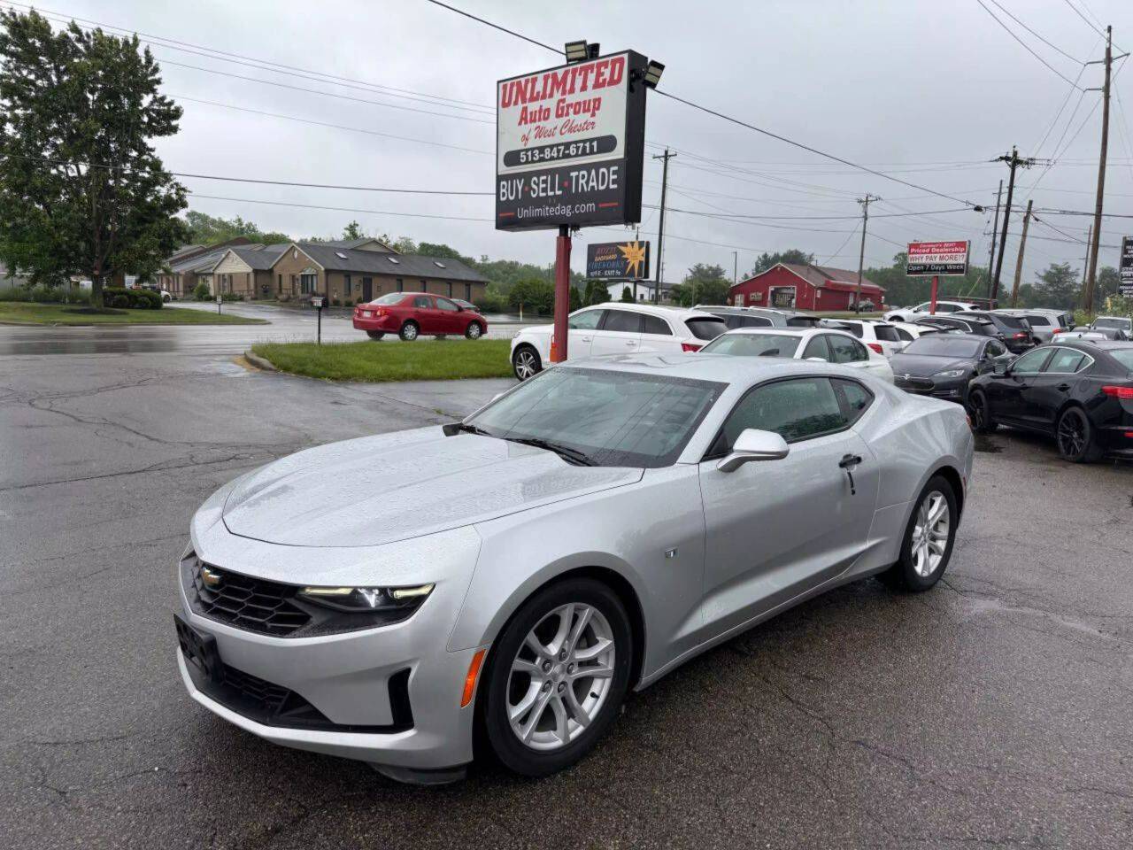 2019 Chevrolet Camaro 1LS — Coupe — 65,454 mi — West Chester, OH