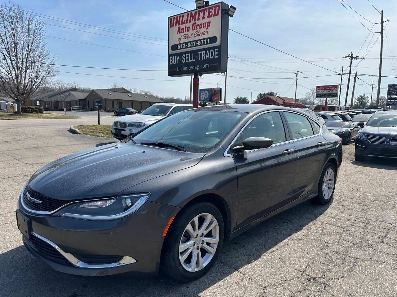 2016 Chrysler 200 Limited — Sedan — 63,753 mi — West Chester, OH
