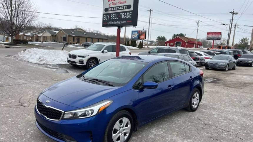 2017 Kia Forte LX — Sedan — 111,804 mi — West Chester, OH