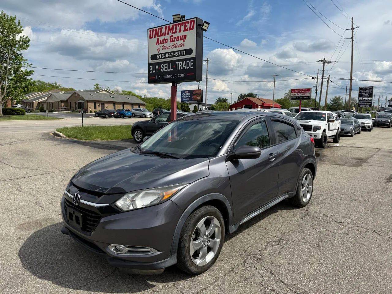 2017 Honda HR-V EX — SUV — 125,308 mi — West Chester, OH