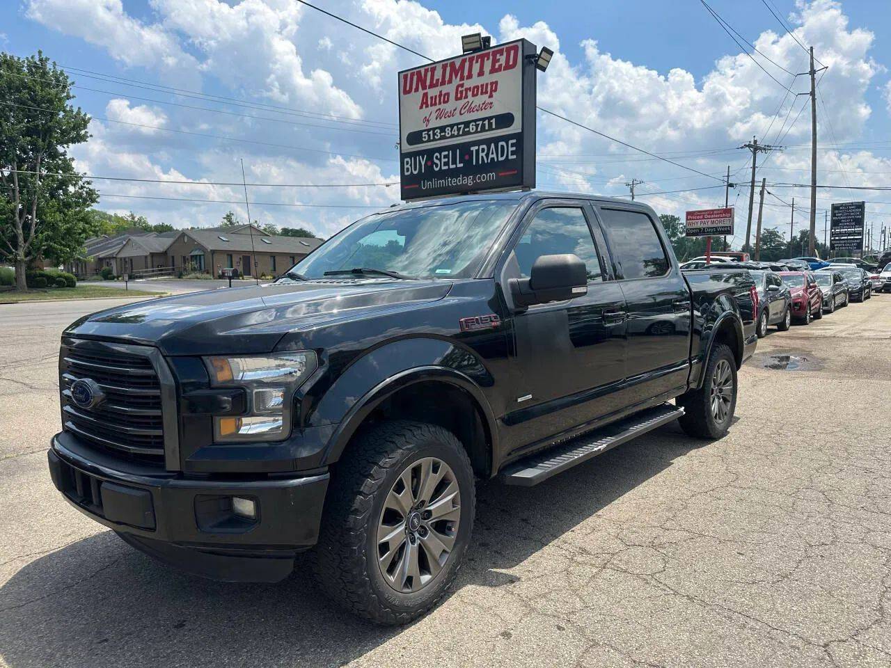 2016 Ford F-150 XLT — Pickup Truck — 148,912 mi — West Chester, OH