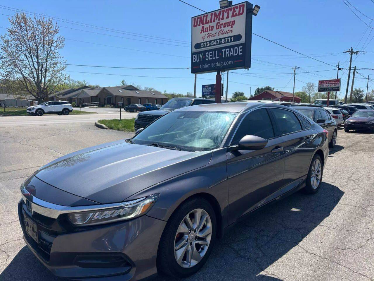 2020 Honda Accord LX — Sedan — 118,064 mi — West Chester, OH