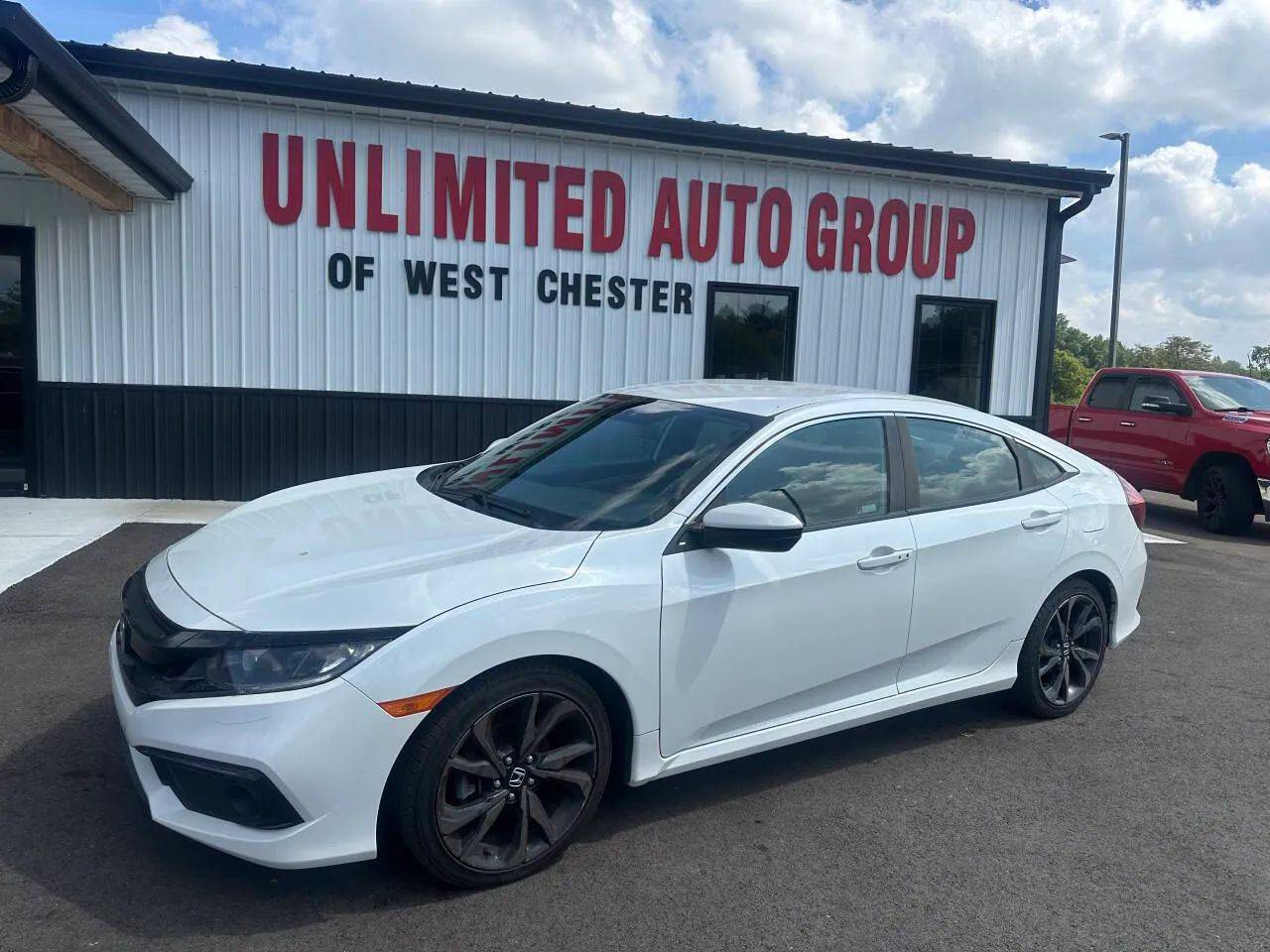 2020 Honda Civic Sport — Sedan — 66,519 mi — West Chester, OH
