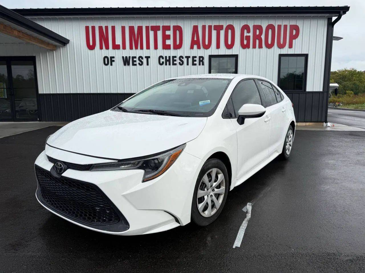 2021 Toyota Corolla LE — Sedan — 93,178 mi — West Chester, OH