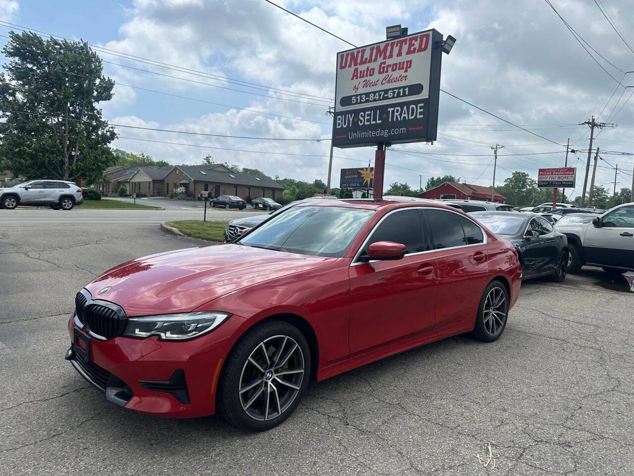 2021 BMW 3 Series 330i — Sedan — 80,152 mi — West Chester, OH