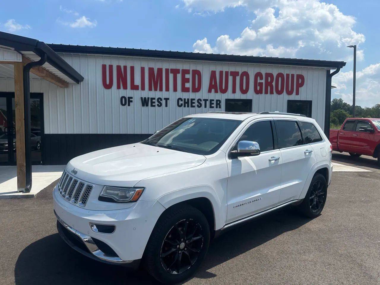 2014 Jeep Grand Cherokee Summit — SUV — 130,783 mi — West Chester, OH