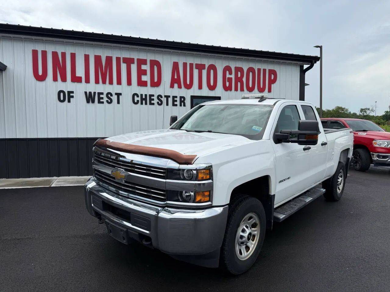 2015 Chevrolet Silverado 2500HD WT — Pickup Truck — 37,879 mi — West Chester, OH
