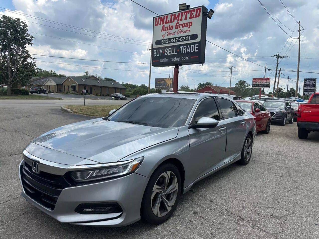 2019 Honda Accord EX-L — Sedan — 200,676 mi — West Chester, OH