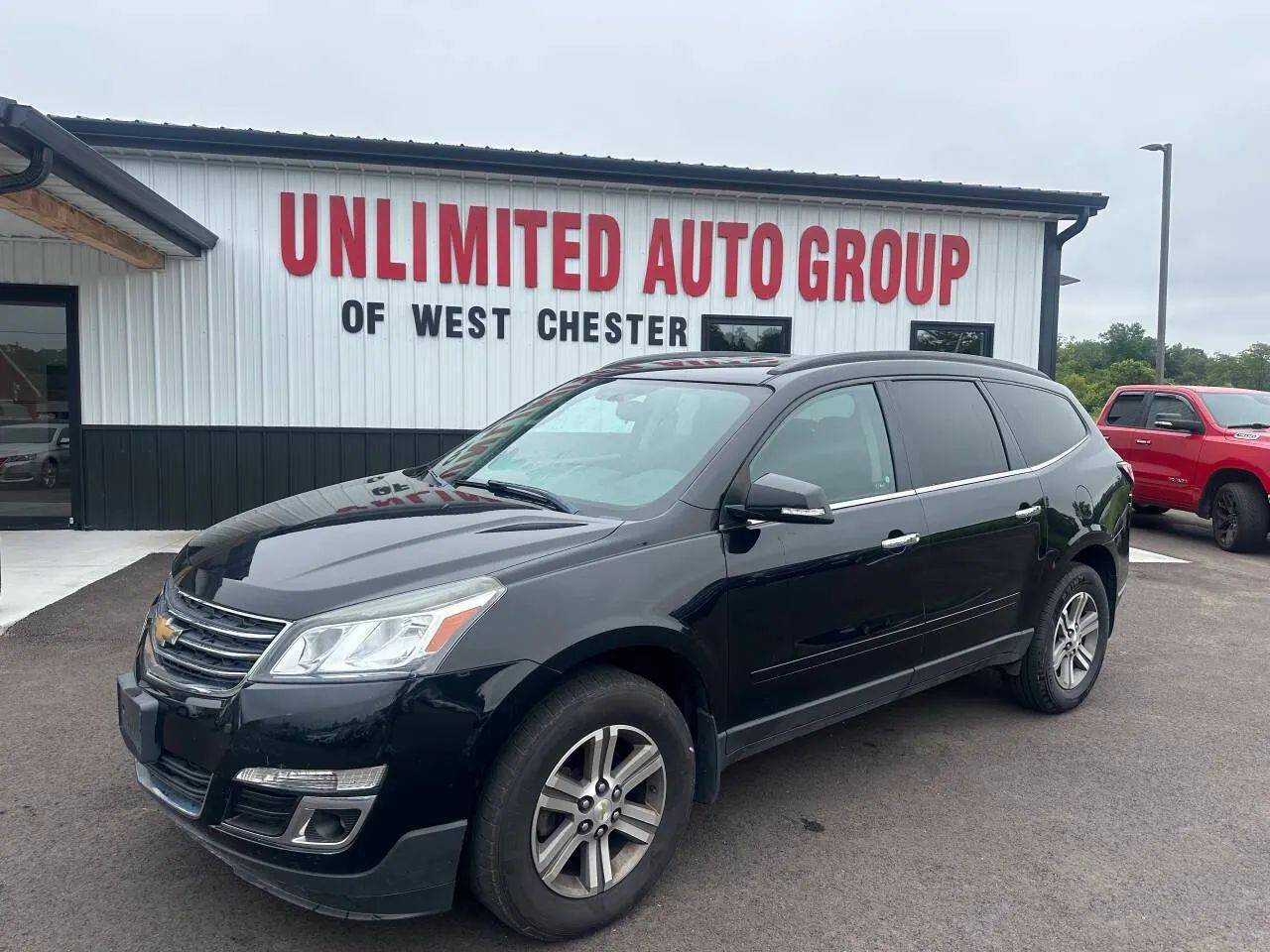 2017 Chevrolet Traverse LT — SUV — 127,572 mi — West Chester, OH