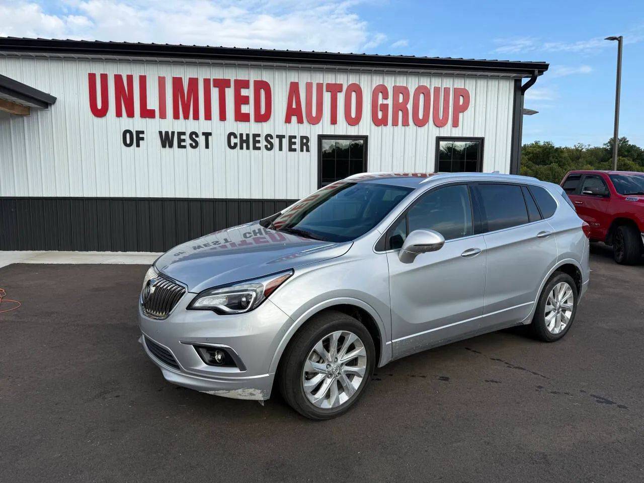 2018 Buick Envision Premium II — SUV — 131,077 mi — West Chester, OH
