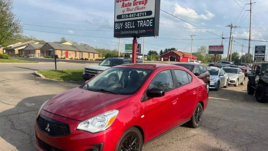 2020 Mitsubishi Mirage SE — Sedan — 34,434 mi — West Chester, OH