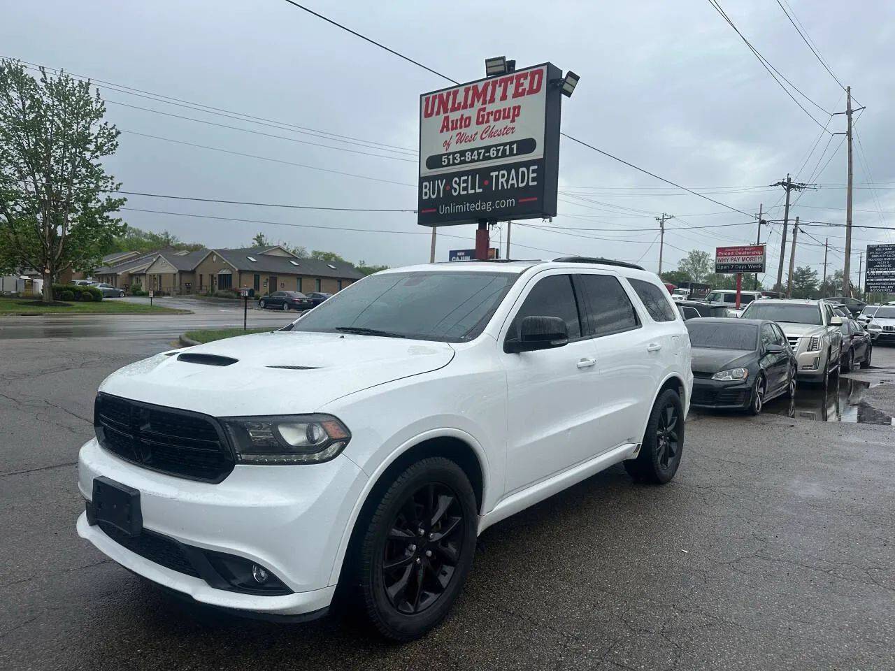 2017 Dodge Durango GT — SUV — 79,148 mi — West Chester, OH