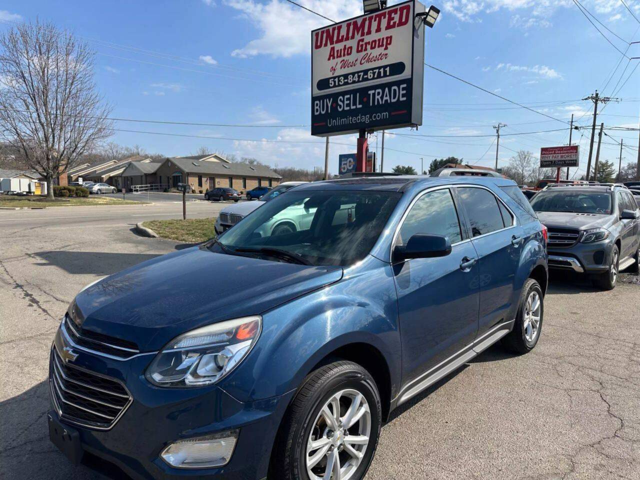 2017 Chevrolet Equinox LT — SUV — 121,452 mi — West Chester, OH
