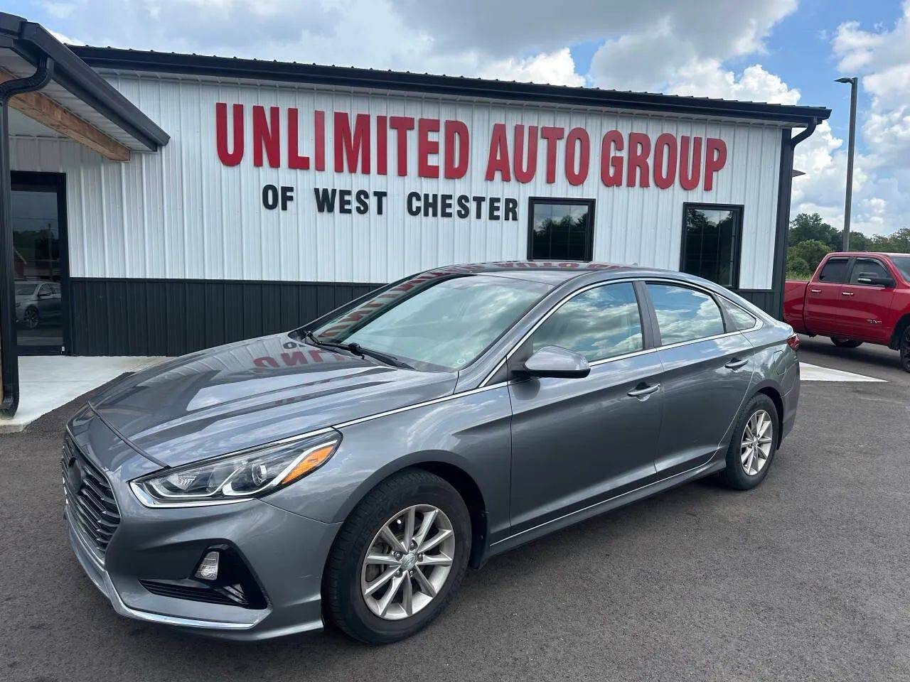 2018 Hyundai Sonata SE — Sedan — 60,304 mi — West Chester, OH